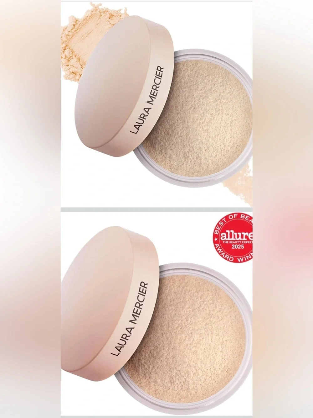 laura mercier Translucent Loose Setting Powder - Ultra-Blur (Beige Box)